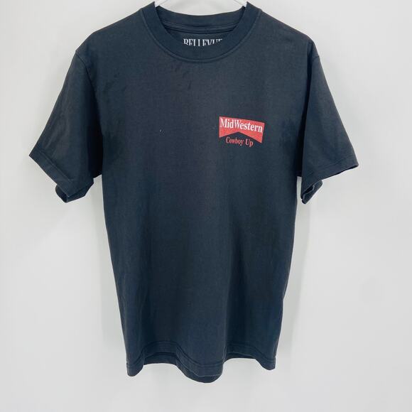 Mid Western Bellevue Boys  Men's T-Shirt - Picture 1 of 4